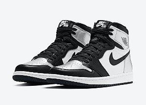 NIKE - Air Jordan 1 Retro "Silver Toe" -NOVO-