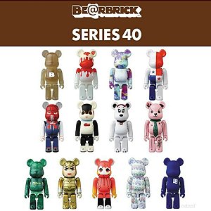 MEDICOM TOY - Boneco Bearbrick Series 40 Blind Box -NOVO-