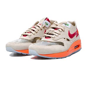 NIKE x CLOT - Air Max 1 "Kiss of Death" -NOVO-