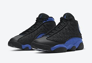 NIKE - Air Jordan 13 Retro "Black/Hyper Royal" -NOVO-