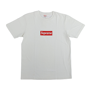 SUPREME - Camiseta Box Logo 20th Anniversary "Branco" -USADO-