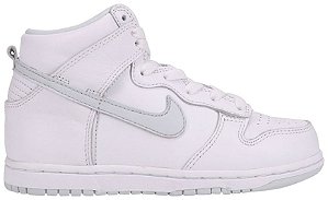 NIKE - Dunk High SP PS "Pure Platinum" (Infantil) -NOVO-