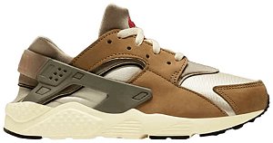 NIKE x STUSSY - Air Huarache PS "Desert Oak" (Infantil) -NOVO-