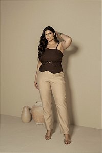 Calça Reta Quality Moda Plus Size Preview Dvs