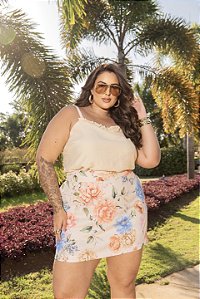 Regata Babadinho Garden Quality Moda Plus Size dvs Primavera loja