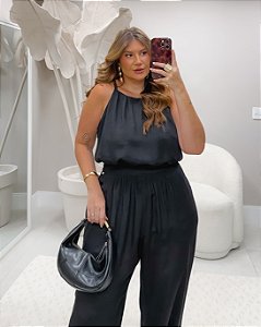 Blusa Regata Cava Quality Moda Plus Size Divas Primavera loja