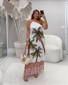 Vestido Salinas Quality Moda Plus Size Duas Primavera