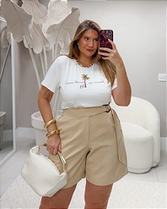 Tshirt Coqueiro Quality Moda Plus Size Duas Primavera loja