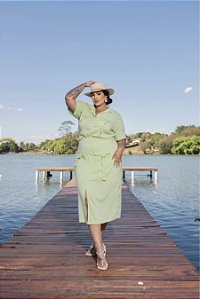 Conjunto Camisa e Saia Cargo Lima Quality Moda Plus Size Milanjus Primavera