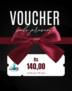 Voucher Vale Presente R$ 140,00