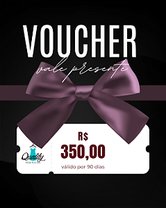 Voucher Vale Presente R$ 350,00