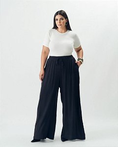 Calça Comfy Preto Quality Moda Plus Size Outono qbl Outono Preview
