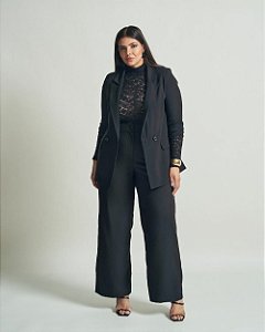 Calça Basic Daily Plus Size Preta Quality Moda Plus Size Brit Preview qbl