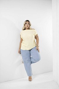 Blusa Assimétrica Polén Quality Moda Plus Size dvs