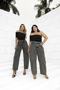 Calça Carpinteiro Acinzentada Quality Moda Plus Size Preview Dvs