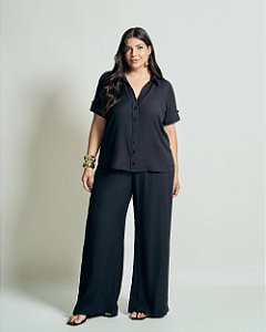 Conjunto Viscose Manga Curta e Calça Quality Moda Plus Size Preview qbl
