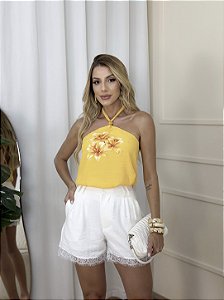 Regata Feminina Estampada Quality Moda Plus Size Dub Preview