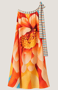 Vestido Salinas Estampa Exclusiva Quality Moda Plus Size Dub Preview