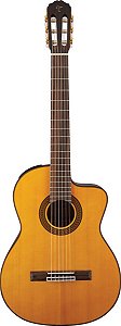 Violão Elétrico Takamine GC5 CE N Natural Cordas em Nylon