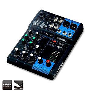 Mesa de Som Yamaha MG06 6 canais