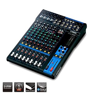 Mesa de Som Yamaha MG12  12 Canais