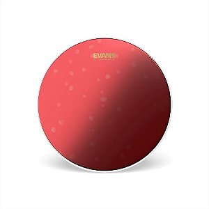 Pele para Surdo Evans Hidráulica Vermelha 16" Tt16hr