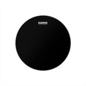 Pele Para Surdo Evans Hidraulica Preta 16" TT16HBG