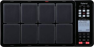 Percussão Digital Roland SPD-30 BK Octapad Preto
