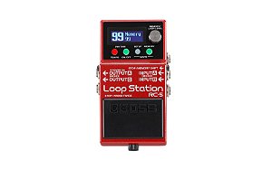 Pedal Boss compacto Loop Station Rc-5