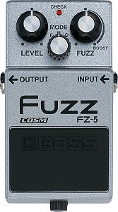 Pedal Boss compacto Fuzz  Fz-5