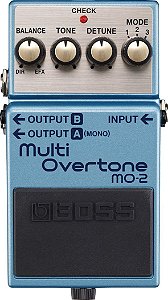 Pedal Boss compacto Multi Overtone  MO-2