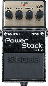 Pedal Boss compacto Power Stack St-2