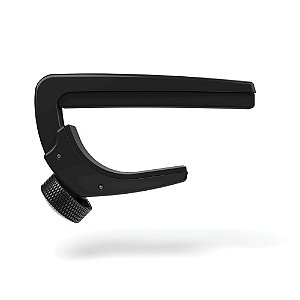 Capotraste Violão Nylon Preto D’Addario Classical Lite PW-CP-16