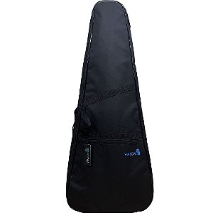Capa para Guitarra Luxo Cor Preta Viasom C106L/E