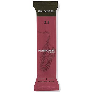 Palheta Sax Tenor 2.5 (Unidade) D’Addario Plasticover 25/RRPTSX250