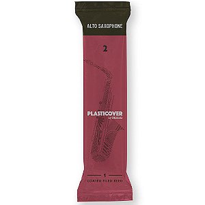 Palheta Sax Alto 2.0 (Unidade) D’Addario Plasticover 25/RRPASX200
