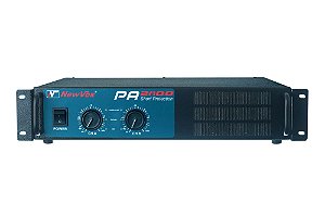 Amplificador de Potência Newvox Pa 2800