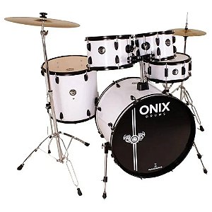Bateria Onix by Nagano Smart 22 Rkw Rock White Branco