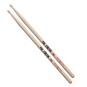 Baqueta Vic Firth American Classic 5a Ponta de Madeira 5AM