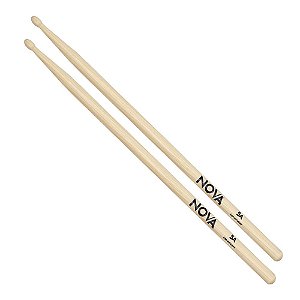 Baqueta Nova by Vic Firth 5a Ponta de Madeira N5AM