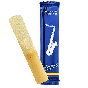 Palheta Vandoren Tradicional 2,5 Para Sax Tenor