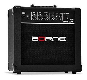 Amplificador para Guitarra Borne Strike G30 Preto