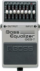 Pedal Boss Contrabaixo Geb-7