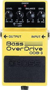 Pedal Boss Contrabaixo Odb-3