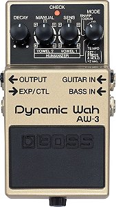Pedal Boss Guitarra Aw-3