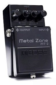 Pedal Boss Guitarra Mt-2-3a