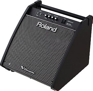 Amplificador para Bateria Eletrônica Roland Pm-200 180w