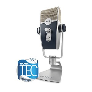 Microfone Akg Lyra C44-Usb