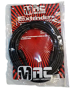 Cabo Mac Extensor De Fone Ex25b 1P10st / 1P2 Femea 7,62Mts