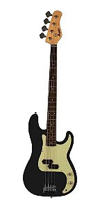 Contrabaixo passivo 4 cordas Black satin MB-40 Memphis